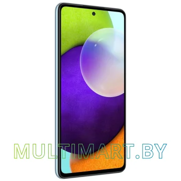 Смартфон Samsung Galaxy A52 SM-A525F/DS 8GB/256GB (синий) картинка 3